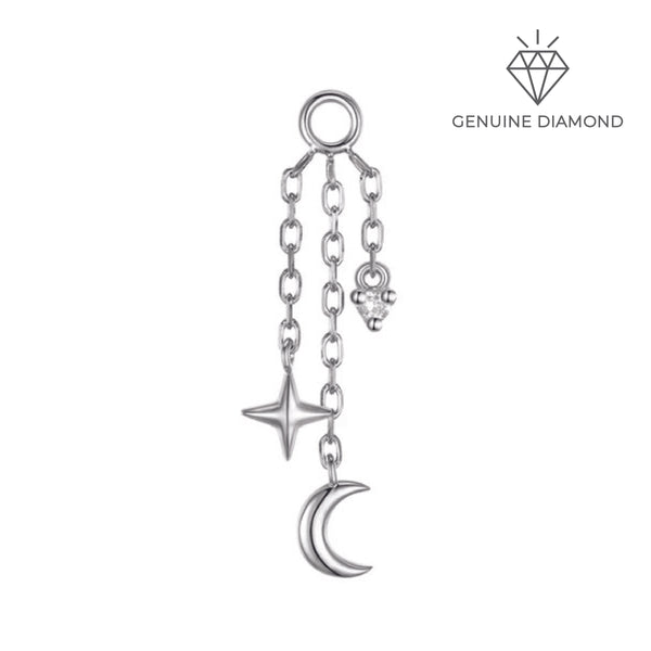 Modern Mood Cassiopeia Charm