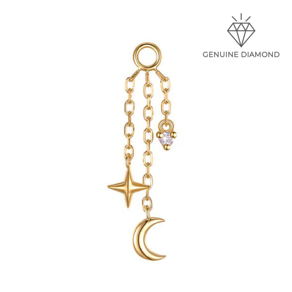 Modern Mood Cassiopeia Charm