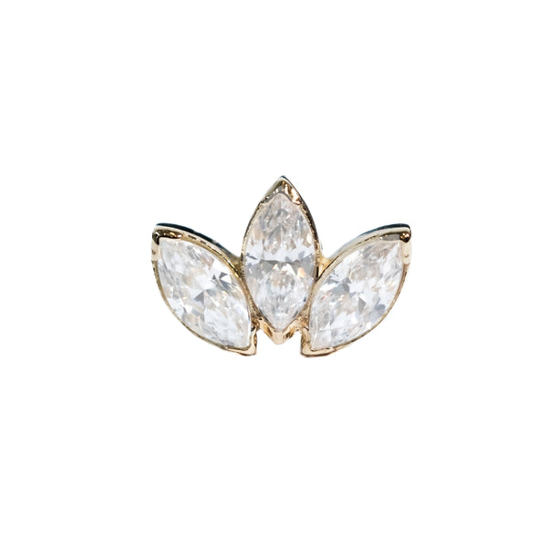 Anatometal Marquise Fan End (Standard)