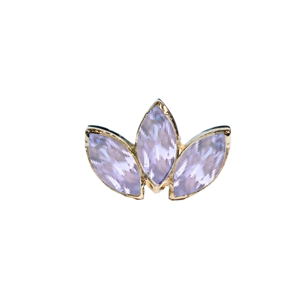 Anatometal Marquise Fan End (Standard)