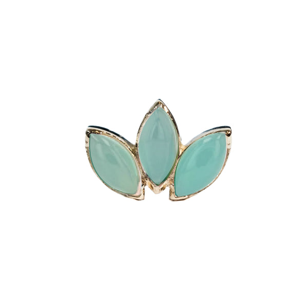 Anatometal Marquise Fan End (Standard)