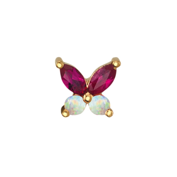 BVLA Gold Monarch Butterfly End