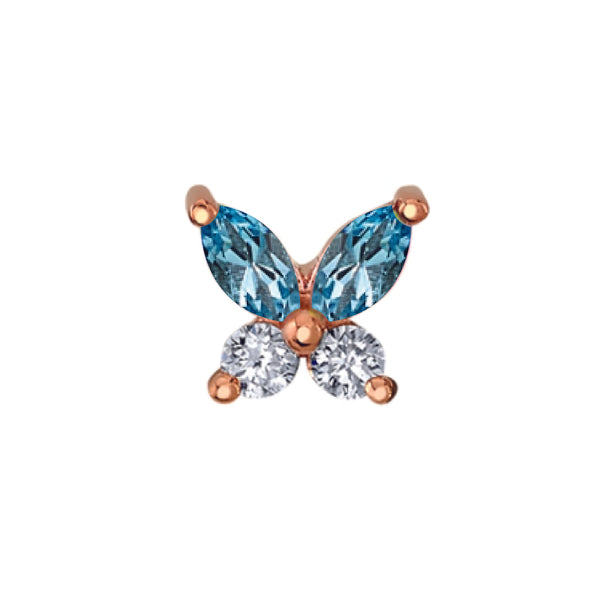 BVLA Gold Monarch Butterfly End