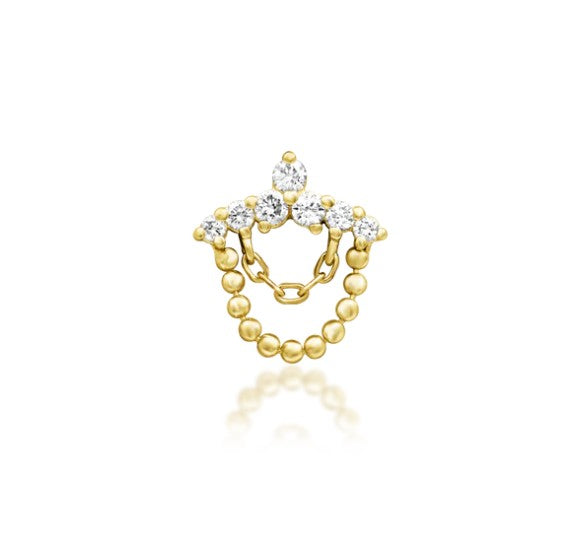 Junipurr Ninette Lab Diamond - Threadless