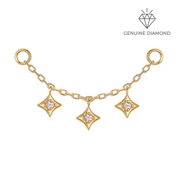 Modern Mood Zara Chain (Genuine Diamond)