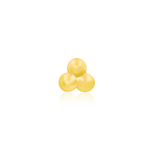 Junipurr Tri-bead - Threadless