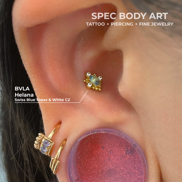 BVLA Gold Pear Helana End