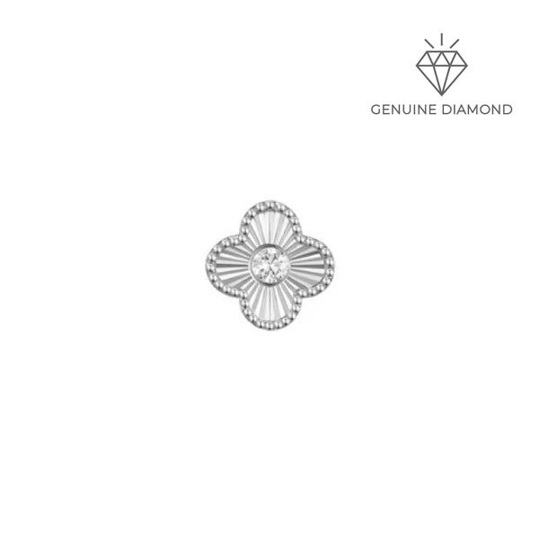 Modern Mood Clover Ray Genuine Diamond