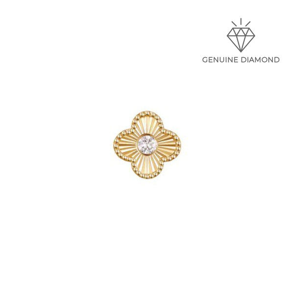 Modern Mood Clover Ray Genuine Diamond