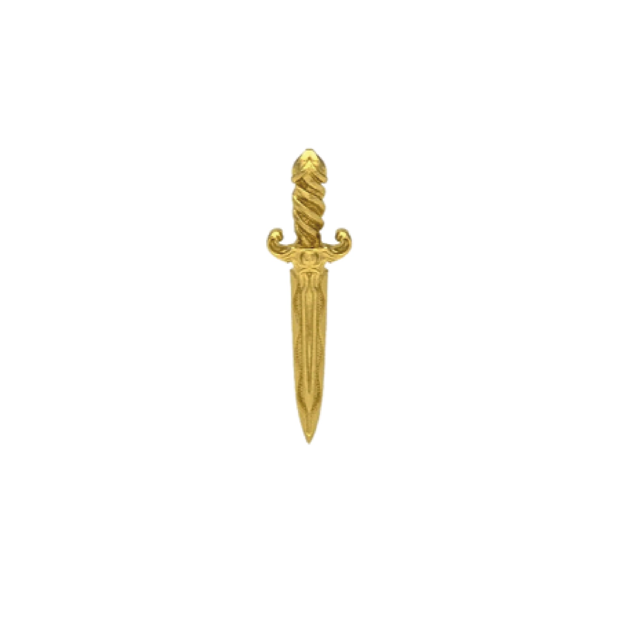 Anatometal Dagger Straight End