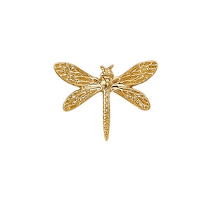 BVLA Gold Damselito Dragonfly (Threadless)