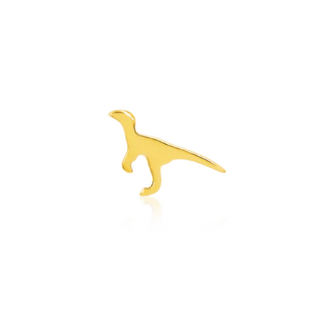 Junipurr Gold Dinosaur - Threadless