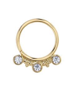 BVLA Gold Eden 3 Seam Ring