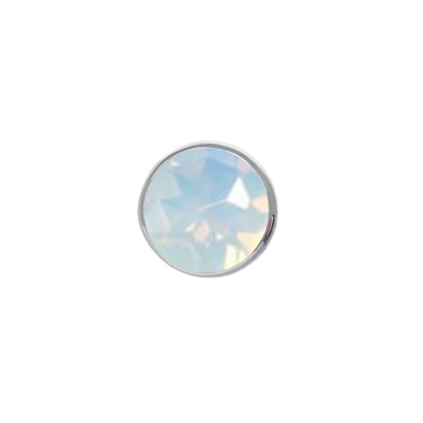 Anatometal Flat Bottom Bezel Gem