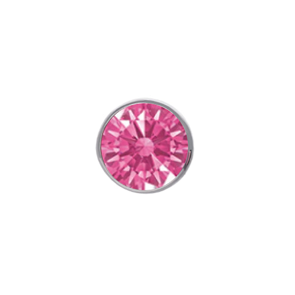 Anatometal Flat Bottom Bezel Gem