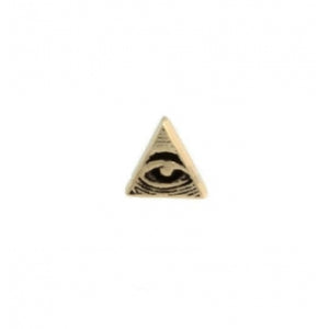 BVLA Gold Illuminati End (Threadless)