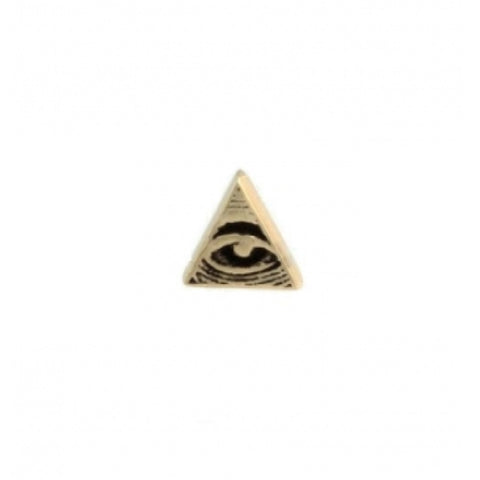 BVLA Gold Illuminati End (Threadless)