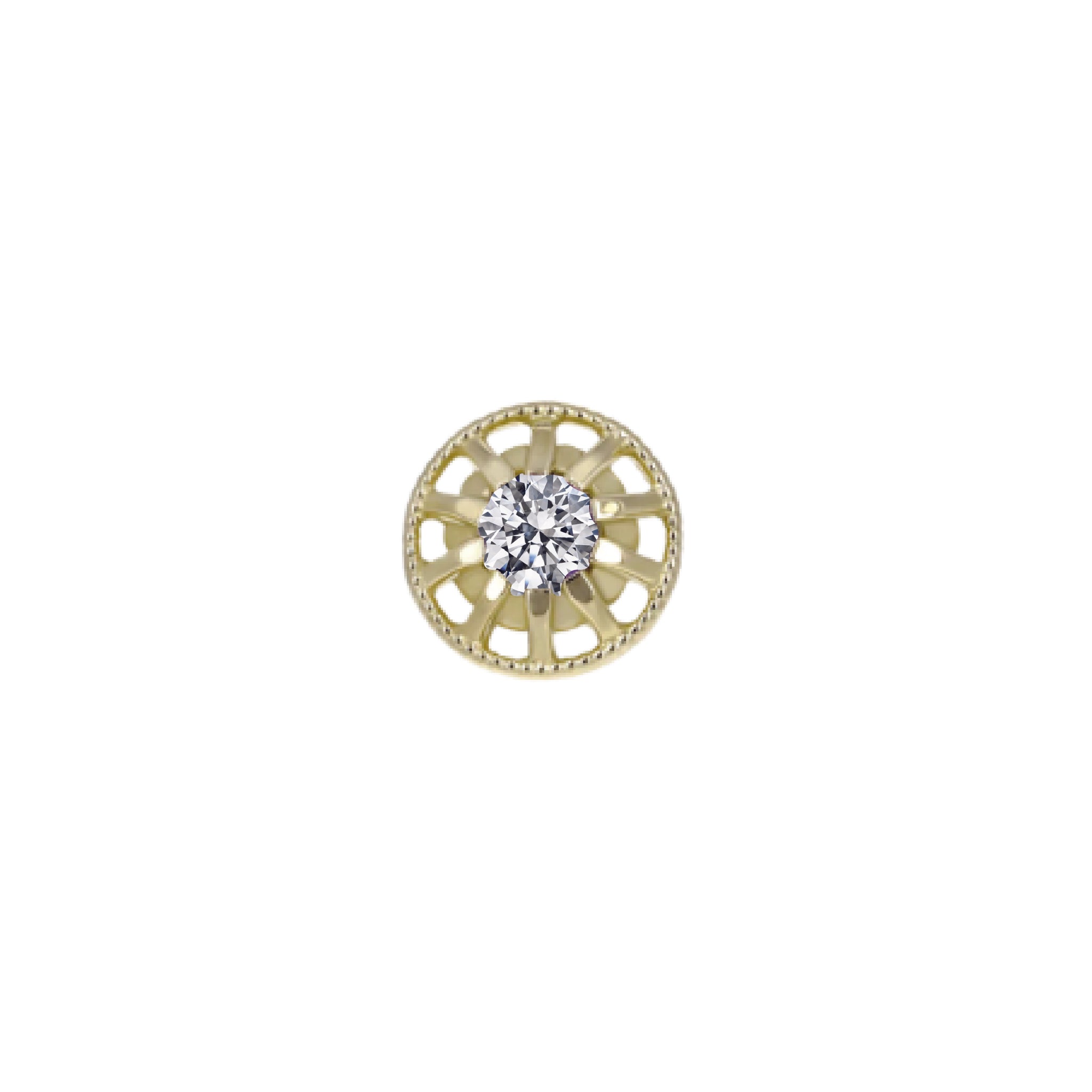 Anatometal Gold Mia End