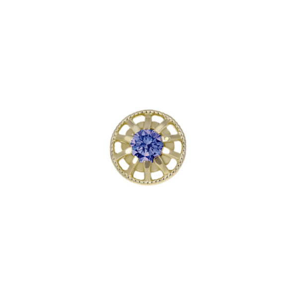 Anatometal Gold Mia End