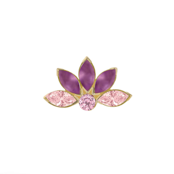 Anatometal Marquise End with Accent End - Mini