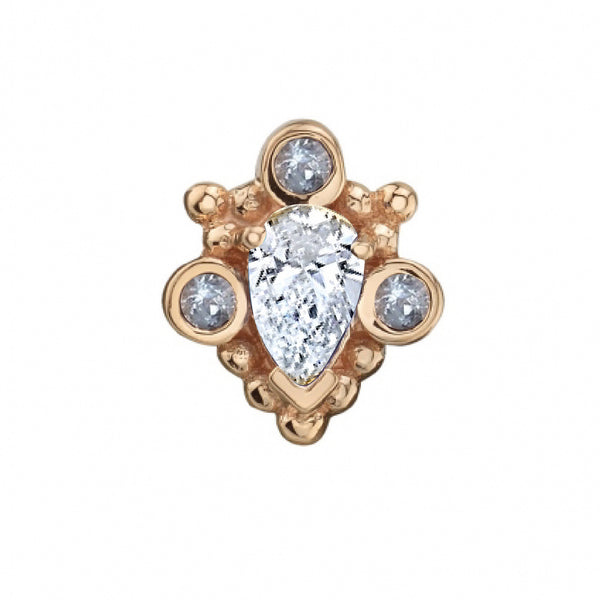 BVLA Gold Pear Helana End