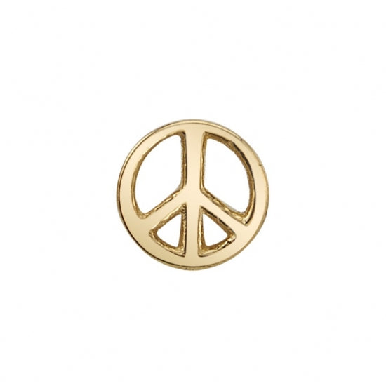 BVLA Gold Peace! End (Threadless)