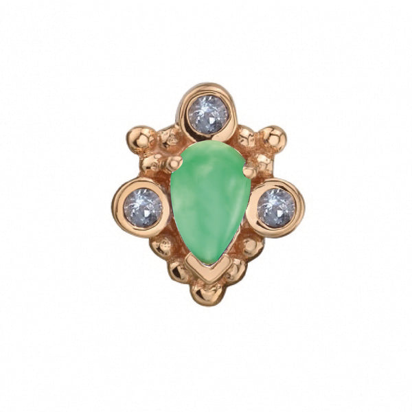 BVLA Gold Pear Helana End