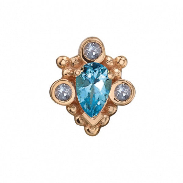 BVLA Gold Pear Helana End