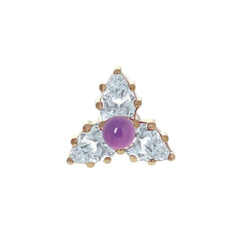Anatometal Pear Trio End