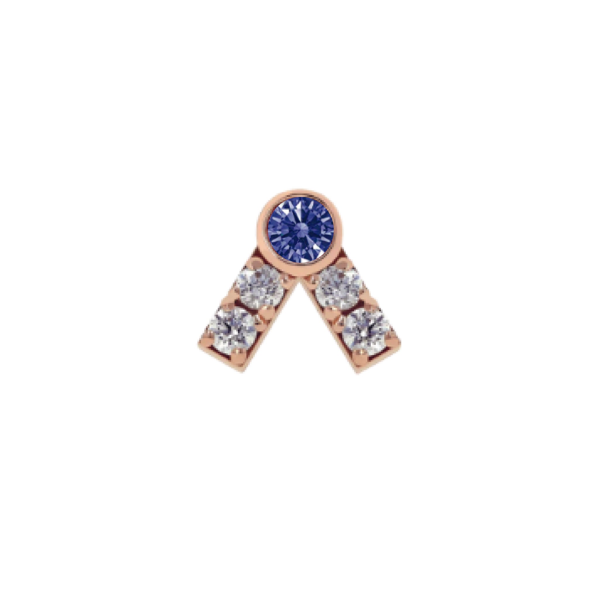 Anatometal Ribbon End