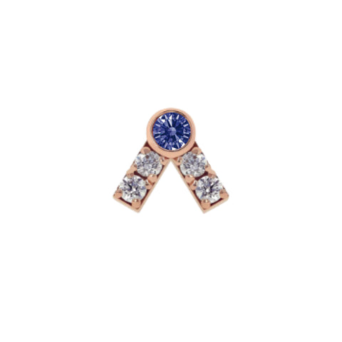 Anatometal Ribbon End