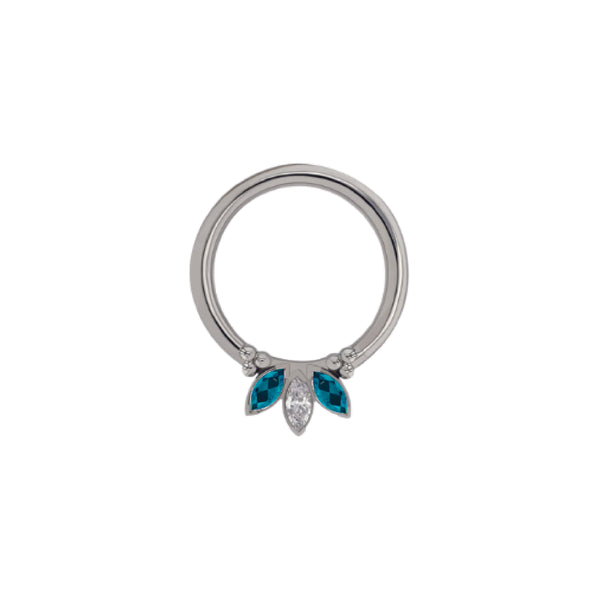 Anatometal Sedona 3 Ring Seam Ring