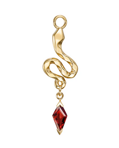 Modern Mood Snake Petra Charm