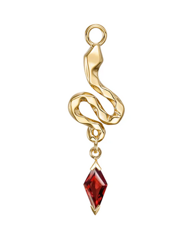 Modern Mood Snake Petra Charm