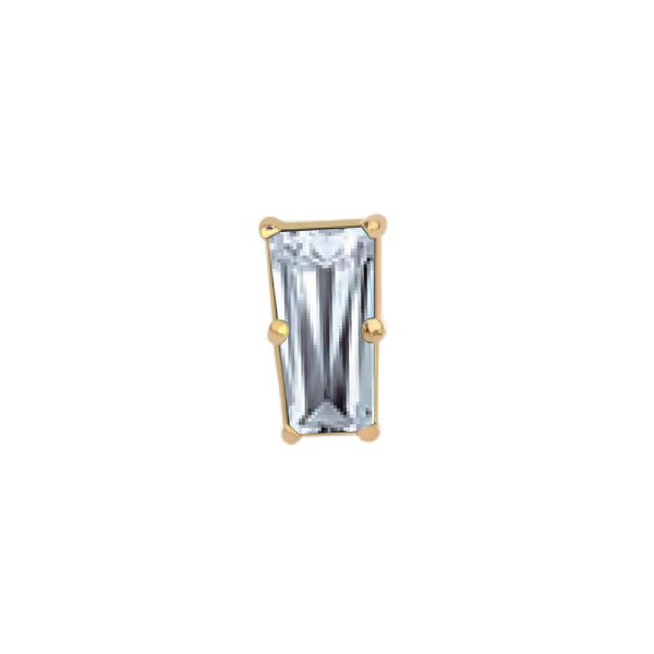 Anatometal Tapered Baguette End