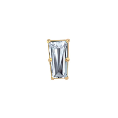 Anatometal Tapered Baguette End