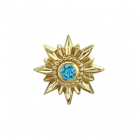 BVLA Gold Compass End