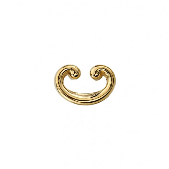 BVLA Gold Curly Trim End