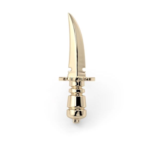 Kiwi Diamond Persian Dagger End