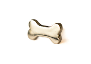 Junipurr Gold Dog Bone - Threadless