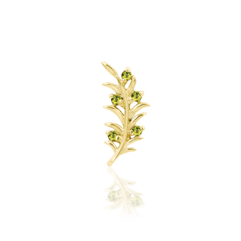 Junipurr Gold Olive branch - Threadless