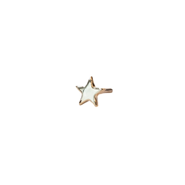 Junipurr Gold Star - Threadless